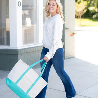 Mint Everyday Tote #M733VL-MINT