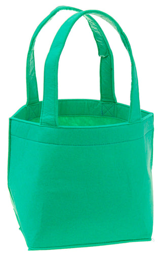 Mint Felt Bucket Basket - Blank #M959VL-MINT