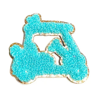 Mint Golf Cart Patch #P23-MTGCART - Patch