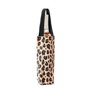 Leopard Wine Bag