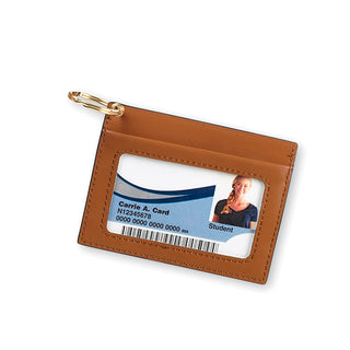 Camel Wallet Keychain