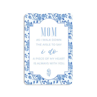 Mother of the Bride Magnetic Keepsake Card #HPM-MOM
