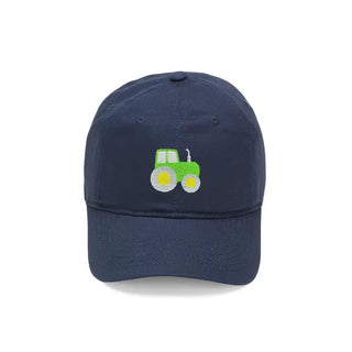 Motif Embroidered Navy Kids’ Cap #M185VL-NAVY-CRAB - Tractor - Baseball Cap - Kids