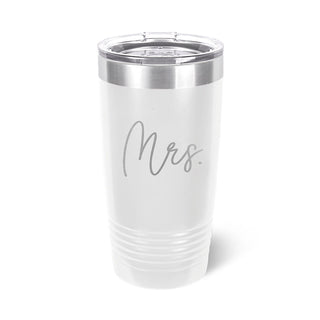 Mrs. White 20oz Insulated Tumbler
