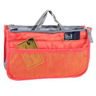 Multi Pocket Tote Insert Organizer Purse Insert Bag Organizer Insert #PC20160K