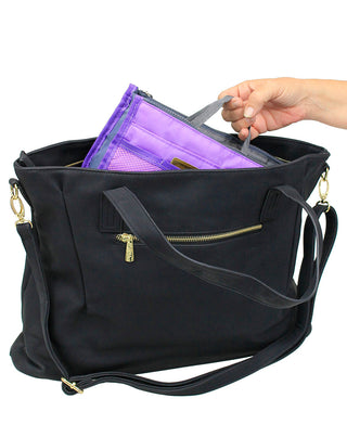 Multi Pocket Tote Insert Organizer Purse Insert Bag Organizer Insert #PC20160K