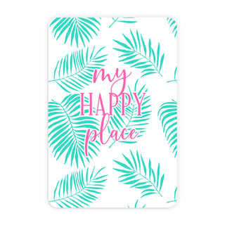 My Happy Place Keepsake Card