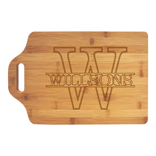 Name Cutting Board-Large