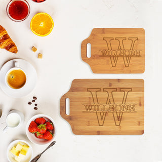 Name Cutting Board