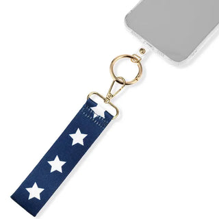 Navy Star on the Go Phone Wristlet #CPACK-NYSTR - Phonecase Strap