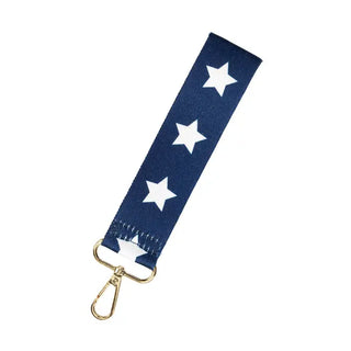 Navy Star Wristlet Strap #MNA106VL-NYSTR - Wristlet