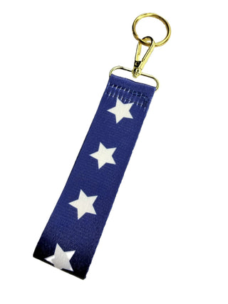 Navy Star Wristlet Strap #MNA106VL-NYSTR - Wristlet