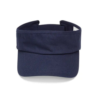 Navy Visor - Blank #M195VL-NAVY - Visor - Women’s