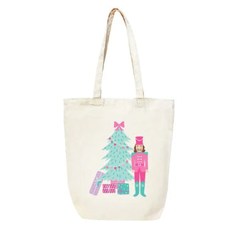 Nutcracker Large Canvas Tote #HPT2518-NUTCRACKER - Tote Bag - Women’s