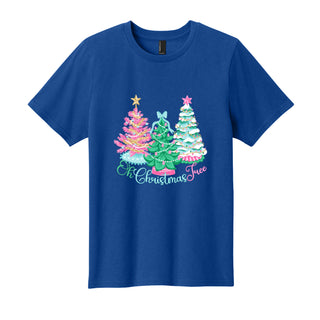 Oh Christmas Tree Kids T-Shirt Graphic Tee for Boys & Girls #TSY54-OHCTREE - Shirt - Kids