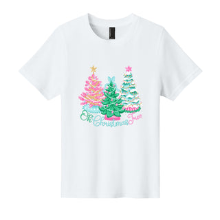 Oh Christmas Tree Kids T-Shirt Graphic Tee for Boys & Girls #TSY54-OHCTREE - Shirt - Kids