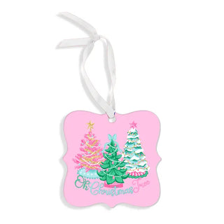 Oh Christmas Tree Ornament - 3 pc Set #SO-FR3-OHCTREE - Ornament