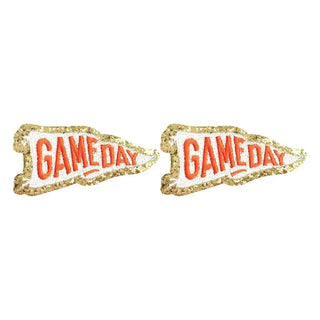 Orange Game Day Pennant Patch #TAIL23-GDPEN-ORG - Patch