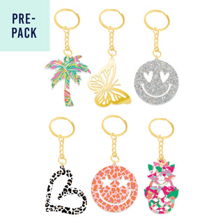 A Little Prep in Your Step Acrylic Keychain Pre-Pack