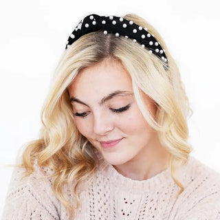 Paige Satin Headband Elegant Hair Accessory for Women Gift #MNA2405 - Fashion Headband - Women’s