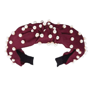 Paige Satin Headband Elegant Hair Accessory for Women Gift #MNA2405 - Fashion Headband - Women’s