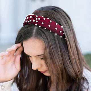 Paige Satin Headband Elegant Hair Accessory for Women Gift #MNA2405 - Fashion Headband - Women’s