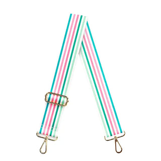Palm Beach Stripe Crossbody Strap #MNA109VL-PB - Bag Strap - Women’s