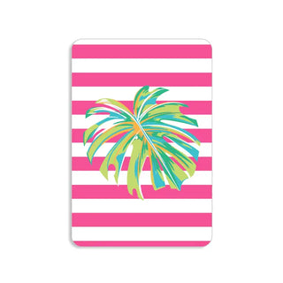 Palm Leaf Keepsake Card #VLJC-1520GD-STPKPALM23 - Pendant/Charm Necklace