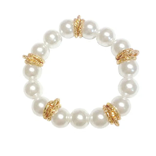 Pearl Camila Bracelet #VLJB7007-PEARL - Jewelry Set
