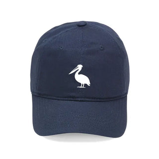 Pelican Embroidered Baseball Cap Coastal Bird Hat for Beach Lovers Gift #M192VL-PEL - Navy - Baseball Cap - Women’s
