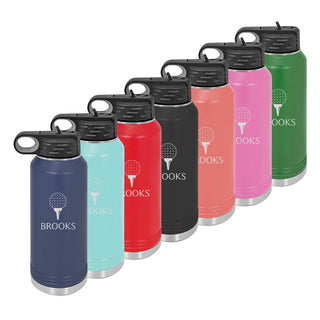 Water Bottle with Golf Design