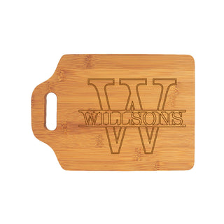 Single Initial Name Cutting Board-Regular