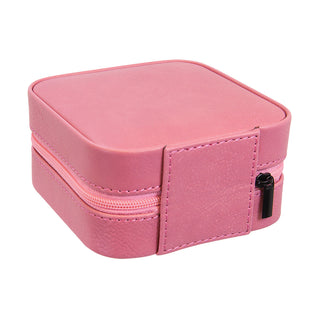 Personalized Pink Jewelry Case #L2304-PK-PERS - Jewelry Box/Organizer