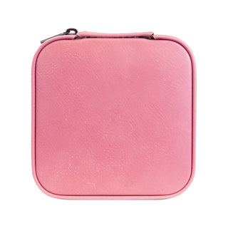 Personalized Pink Jewelry Case #L2304-PK-PERS - Jewelry Box/Organizer