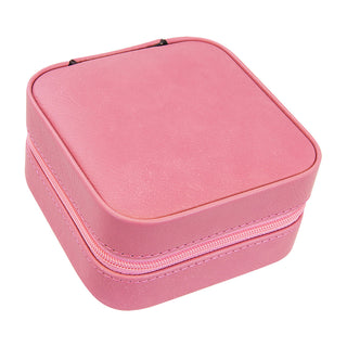 Personalized Pink Jewelry Case #L2304-PK-PERS - Jewelry Box/Organizer