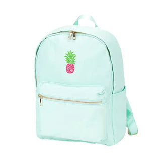 Pineapple Charlie Backpack Tropical School Travel Water Resistant Bag #M364VL-PINE - Mint - Backpack - Women’s