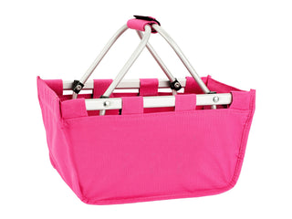 Pink Collapsible Market Tote #MARKETS-PINK-VLM