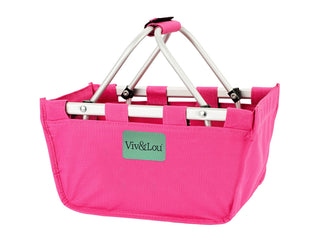 Pink Collapsible Market Tote #MARKETS-PINK-VLM