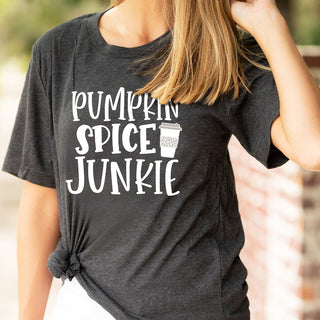 Pumpkin Spice Junkie T-Shirt