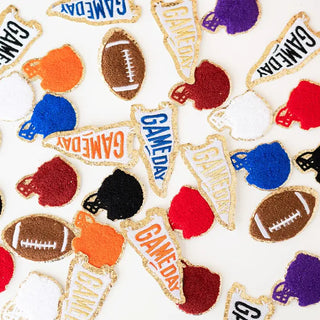 Purple Game Day Pennant Patch #TAIL23-GDPEN-PUR - Patch