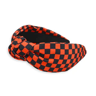 Red & Black Headband #MNA2025-RED - Fashion Headband - Women’s