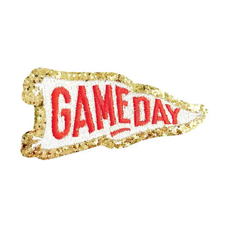 Red Game Day Pennant Patch #TAIL23-GDPEN-RED - Patch