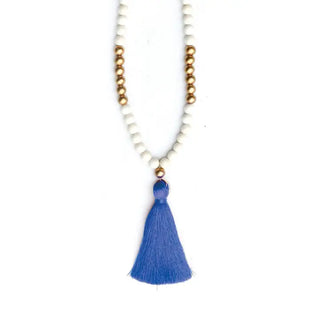 Royal Blue Tori Necklace #VLJ100-RBL - Pendant/Charm Necklace