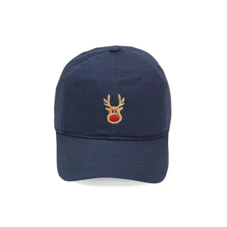 Rudolph Navy Kid’s Cap #M185VL-NAVY-RUD - Baseball Cap - Kids