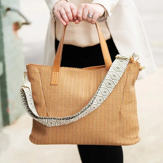 Sage Diamond Crossbody Strap #MNA109VL-SAGEDI - Bag Strap - Women’s