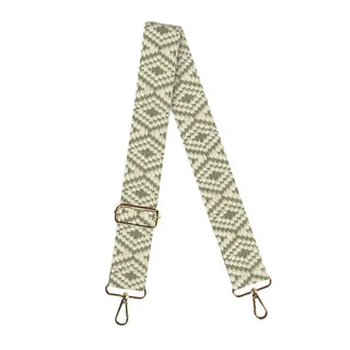 Sage Diamond Crossbody Strap #MNA109VL-SAGEDI - Bag Strap - Women’s