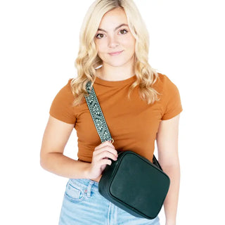 Sage Gia Crossbody Strap #MNA109VL-SAGE - Bag Strap - Women’s