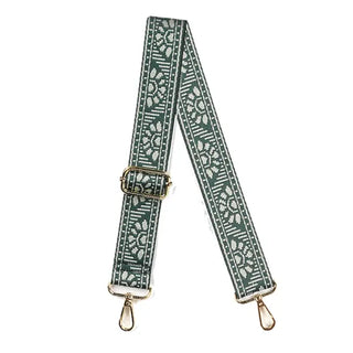 Sage Gia Crossbody Strap #MNA109VL-SAGE - Bag Strap - Women’s