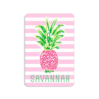 Savannah Pineapple Magnetic Keepsake Card #HPM-SAVPINE