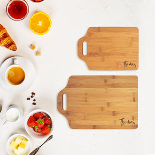 Script Cutting Board